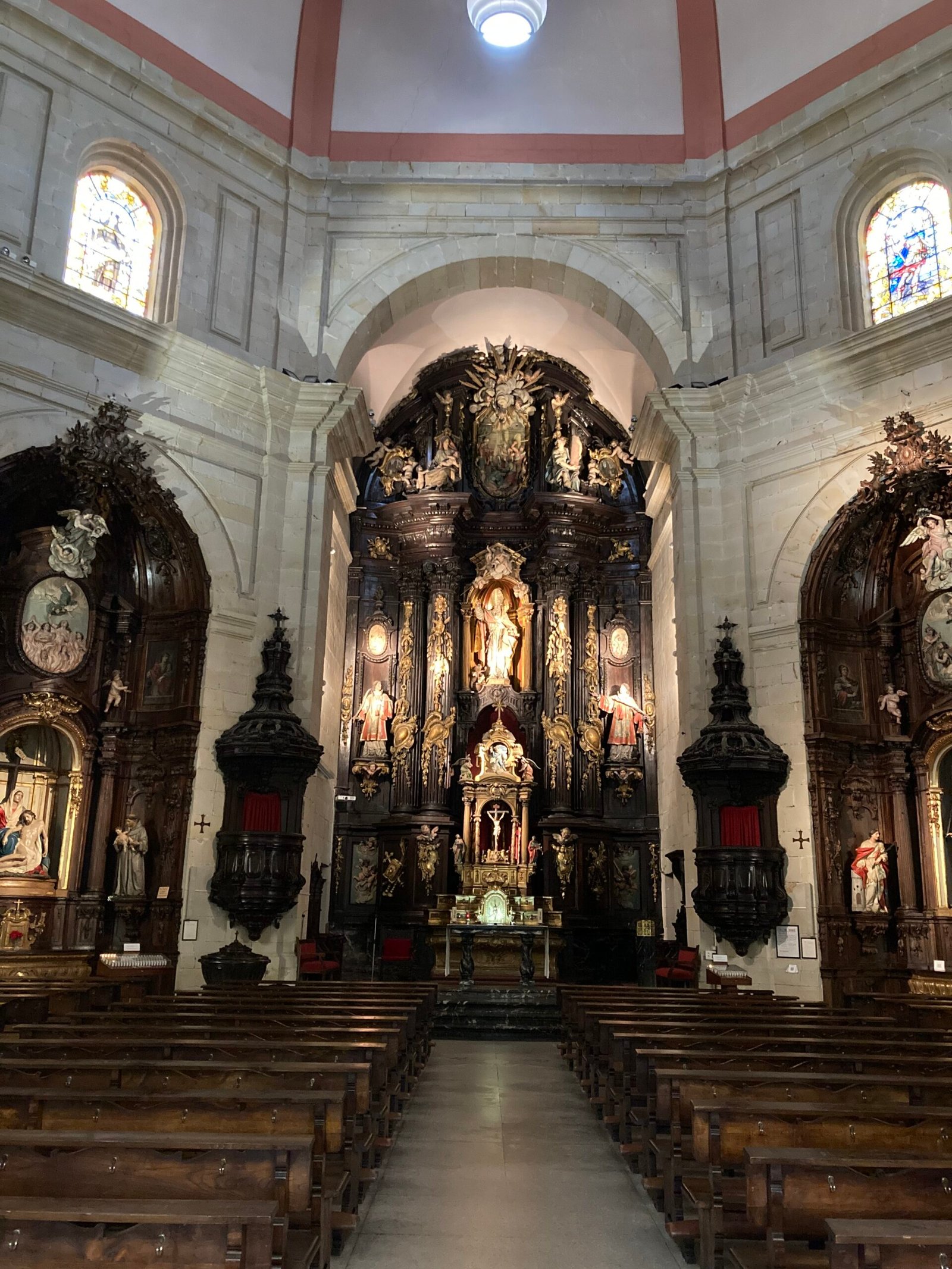 L’Église San Nicolás de Bilbao.