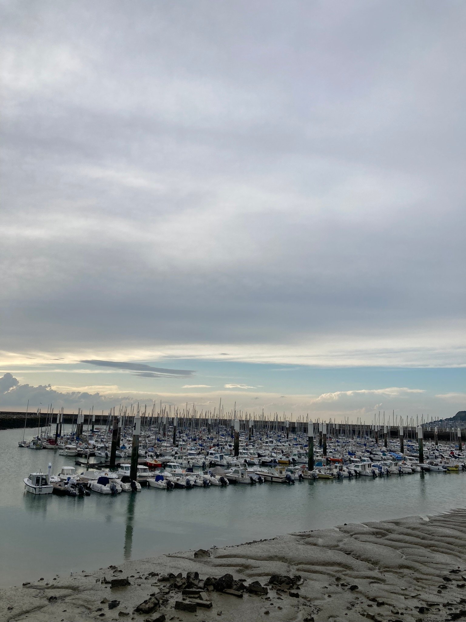 Le port du Havre.