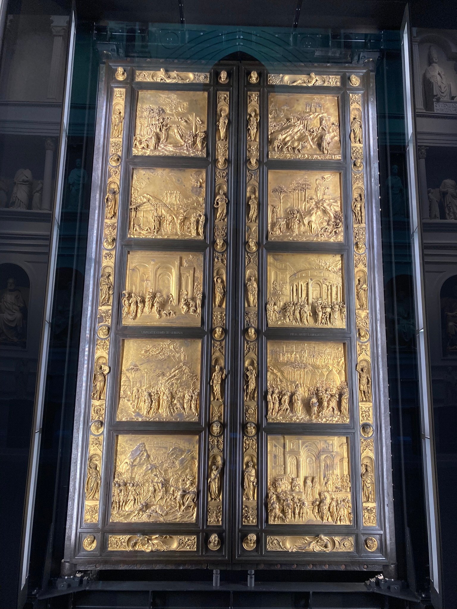 Porte du Paradis - Lorenzo Ghiberti, Florence.