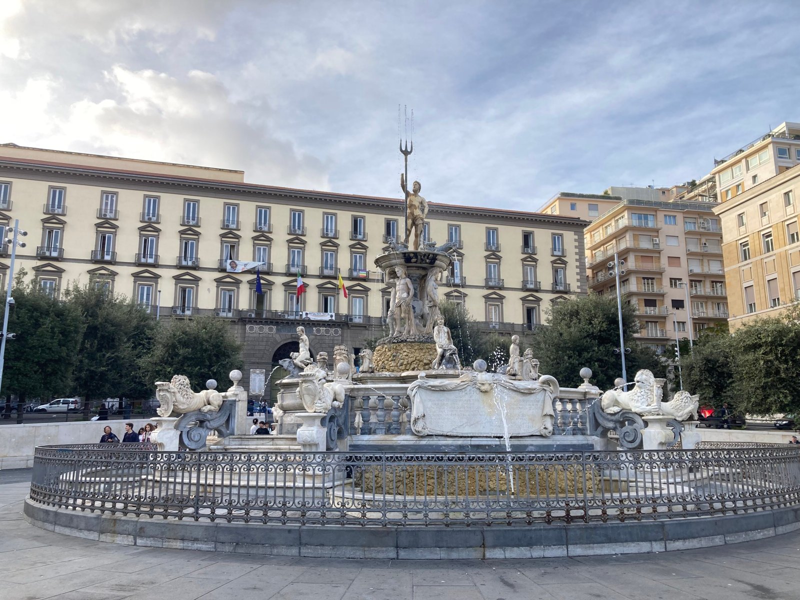 Piazza del Municipio, Naples.