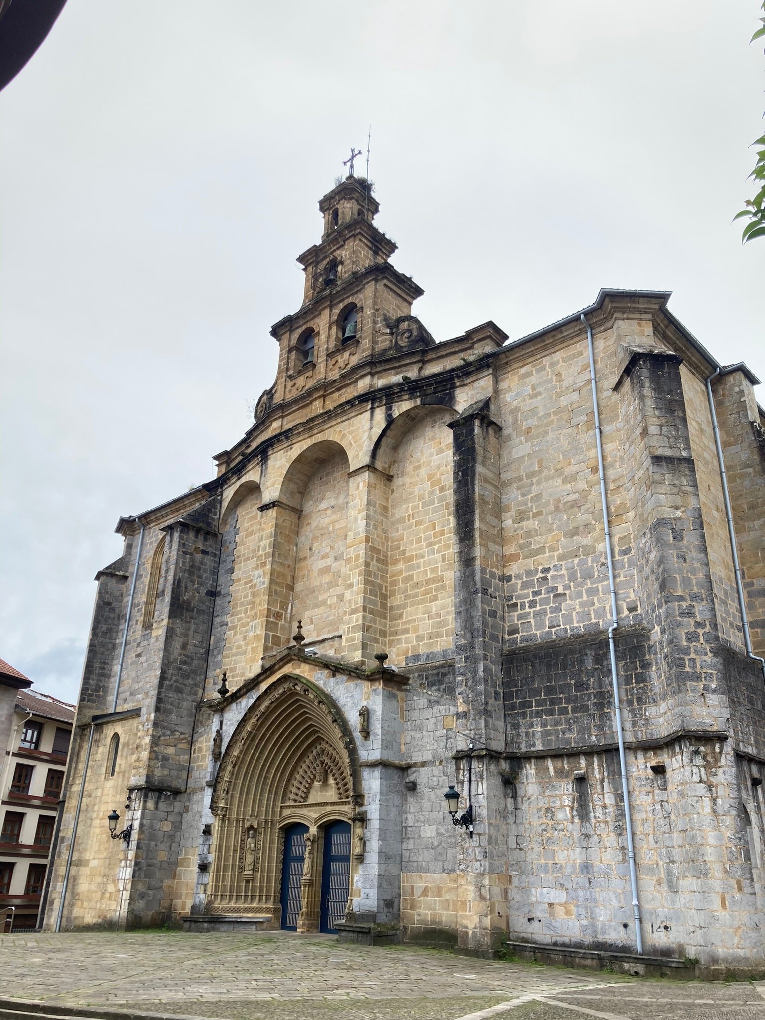 L’Église de Santa María, Guernica.
