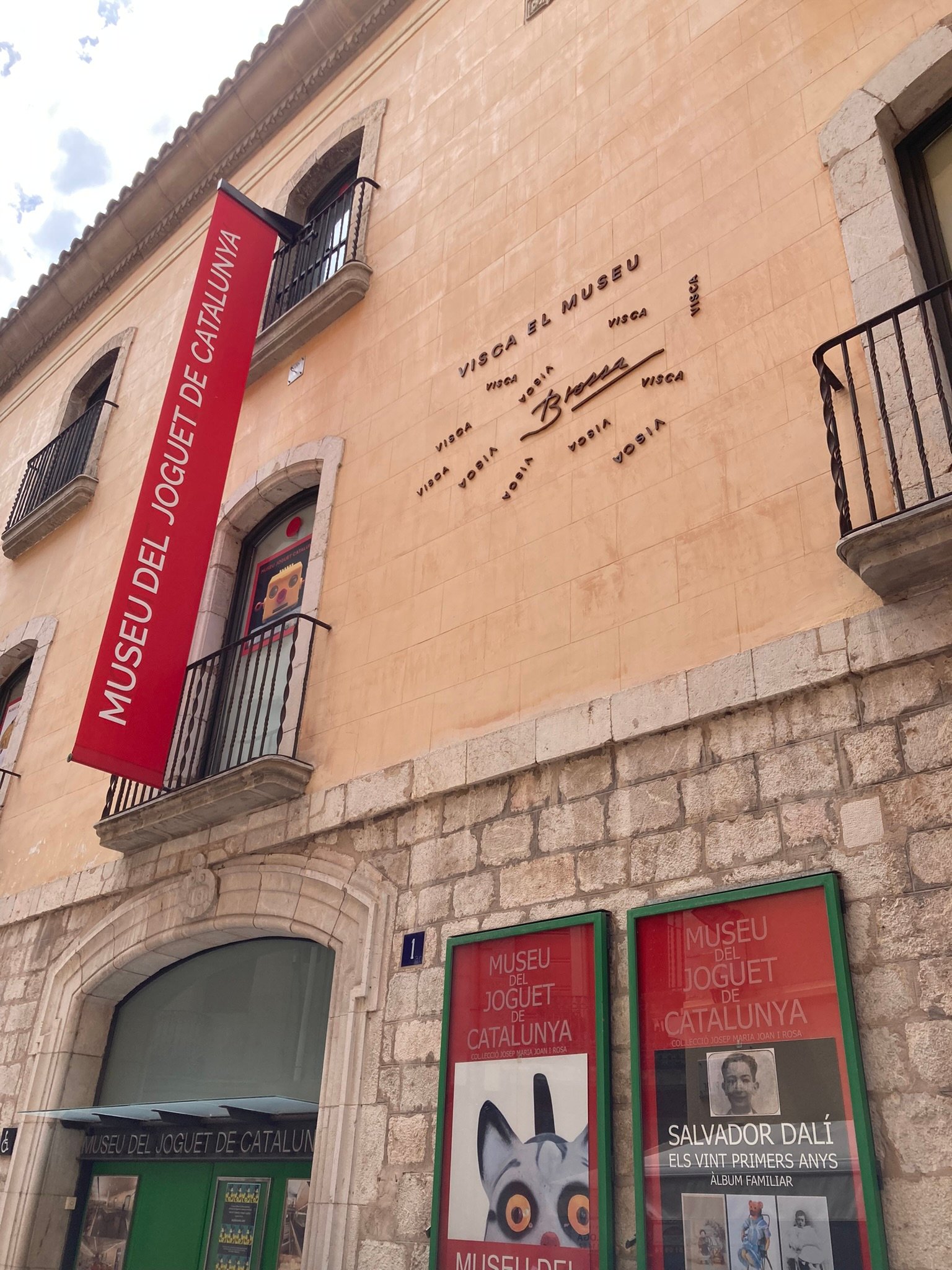 Le musée du jouet de Catalogne, Figueres.