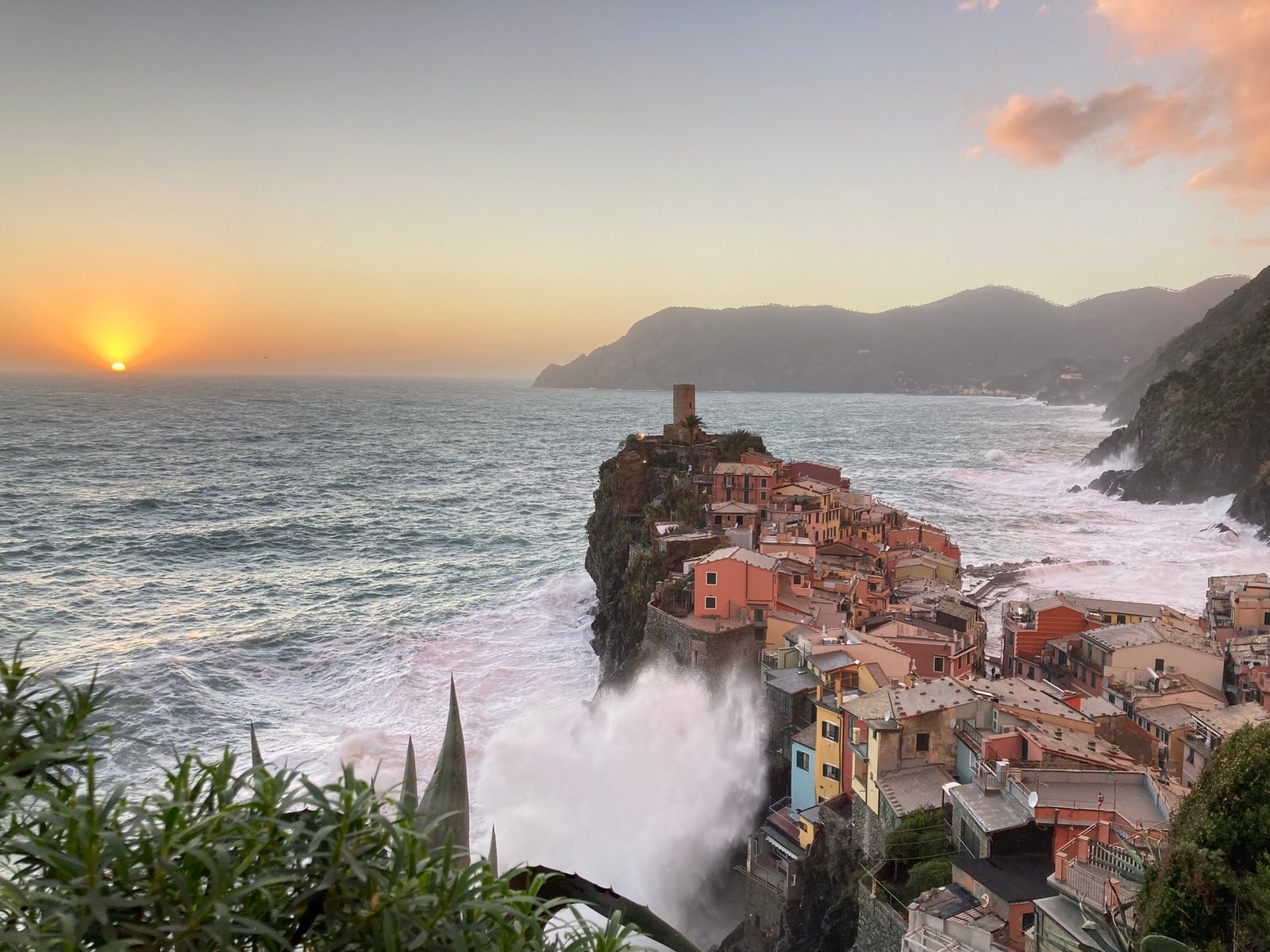 Vernazza, le village le plus pittoresque des Cinque Terre.