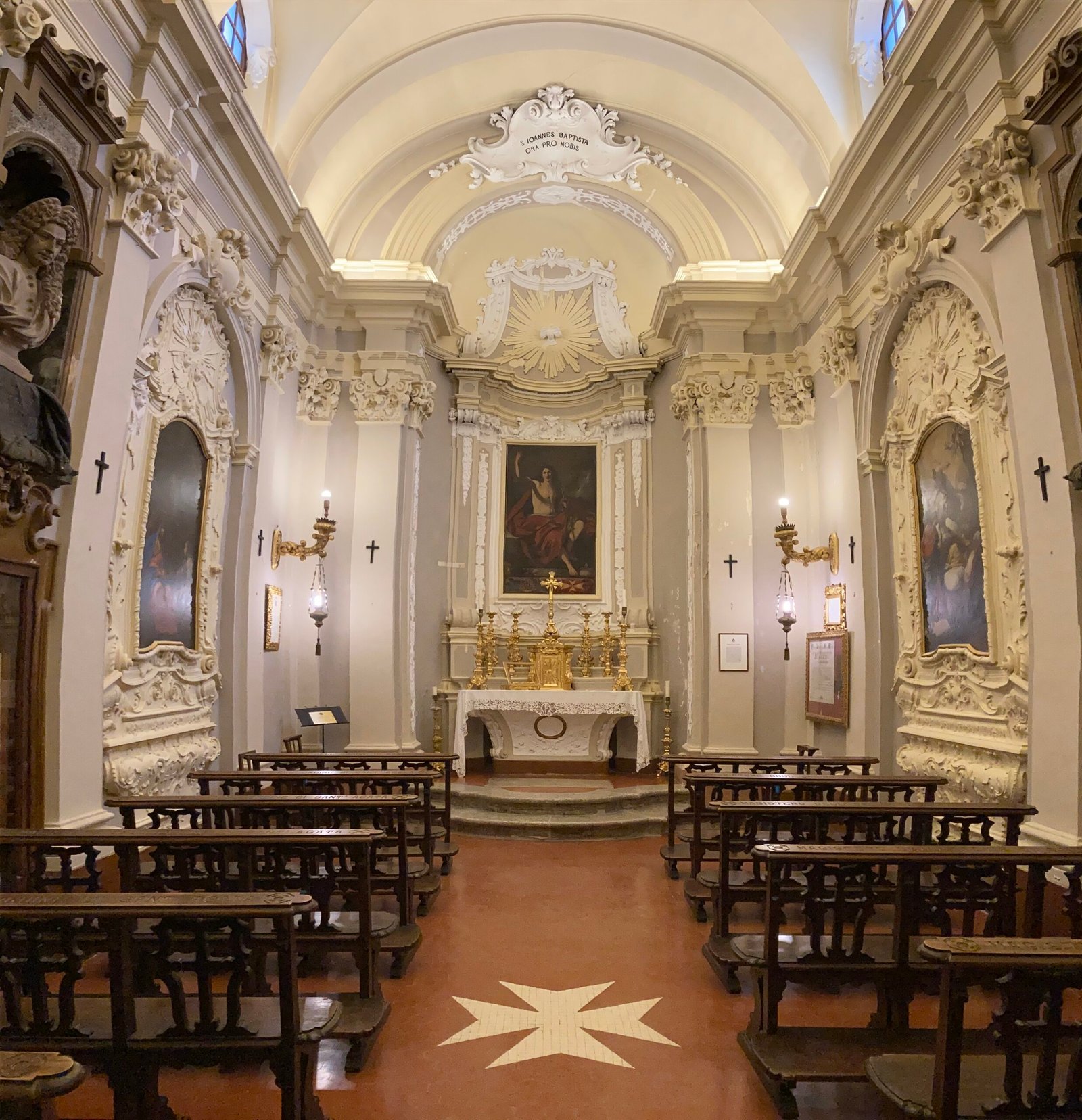 Oratorio Valloni – Chiesa di S.Giovanni Battista o della SS. Croce.