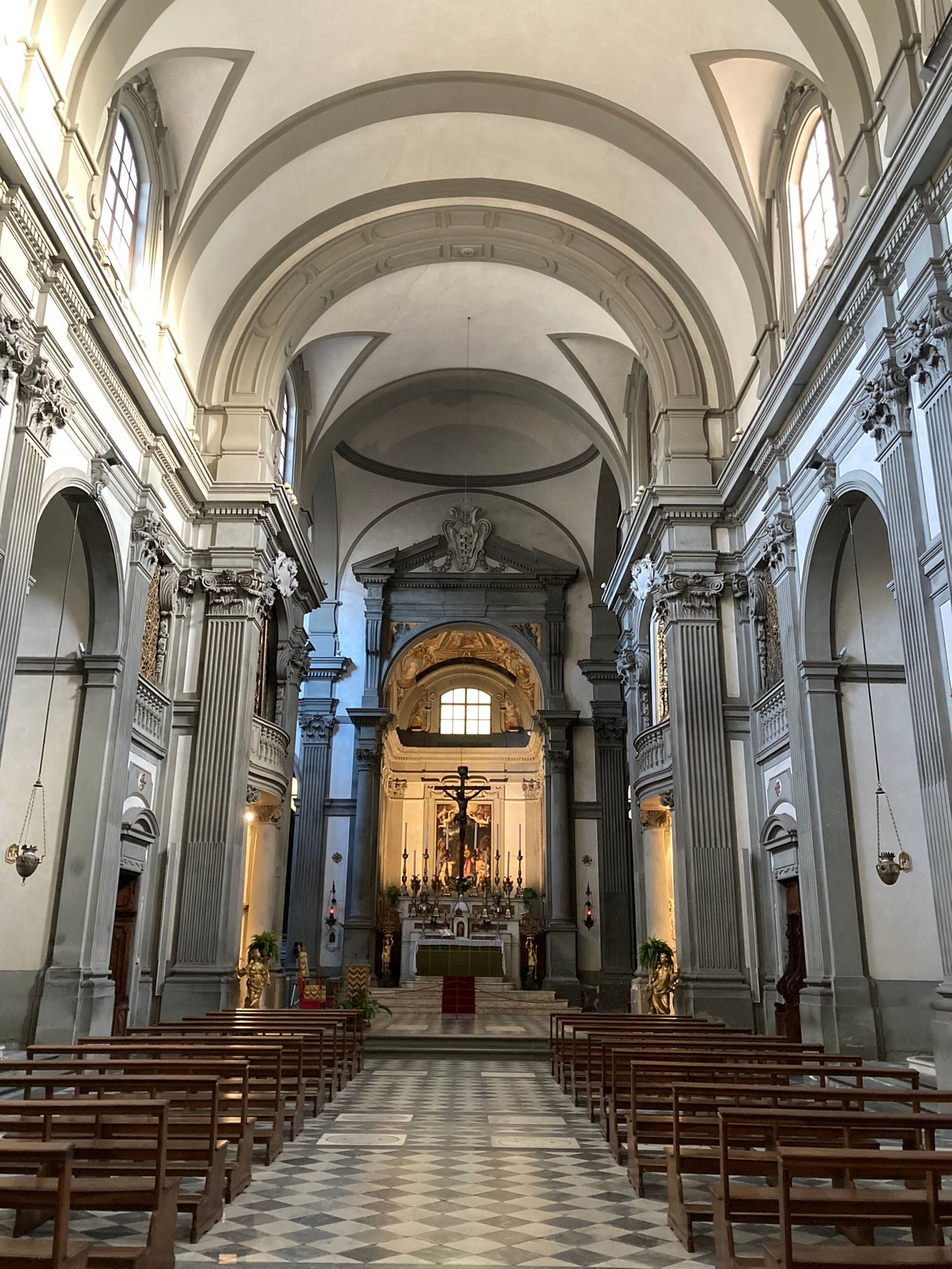 Église sainte Felicità, Florence.