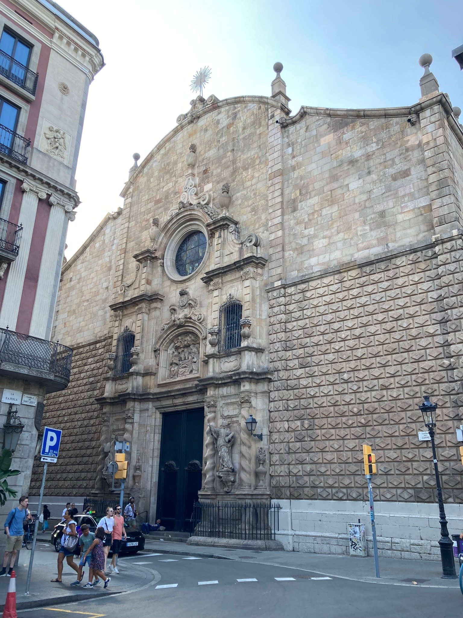 Església de la Mare de Déu de Betlem, Barcelone.