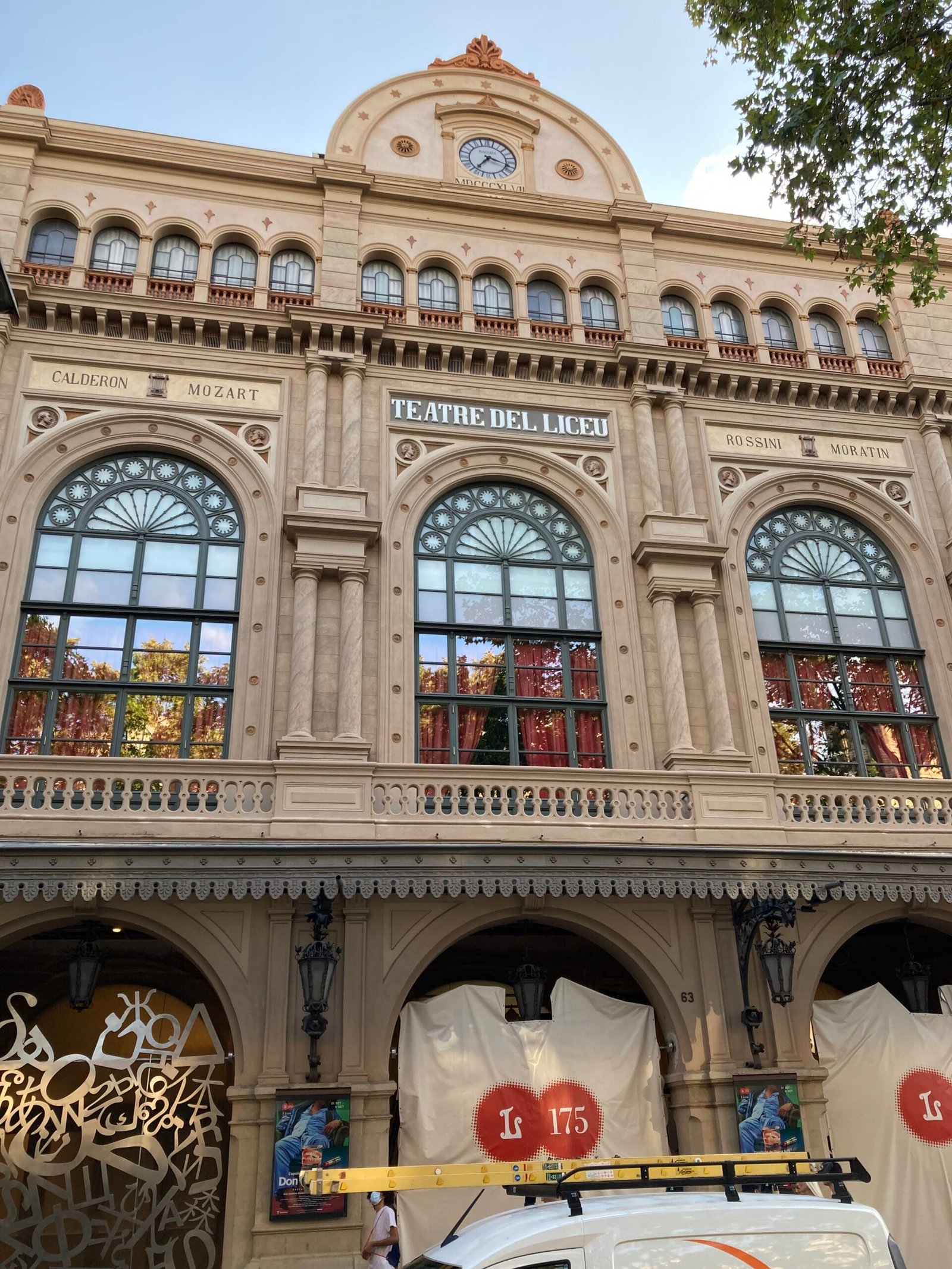 Gran Teatre del Liceu, Barcelone.