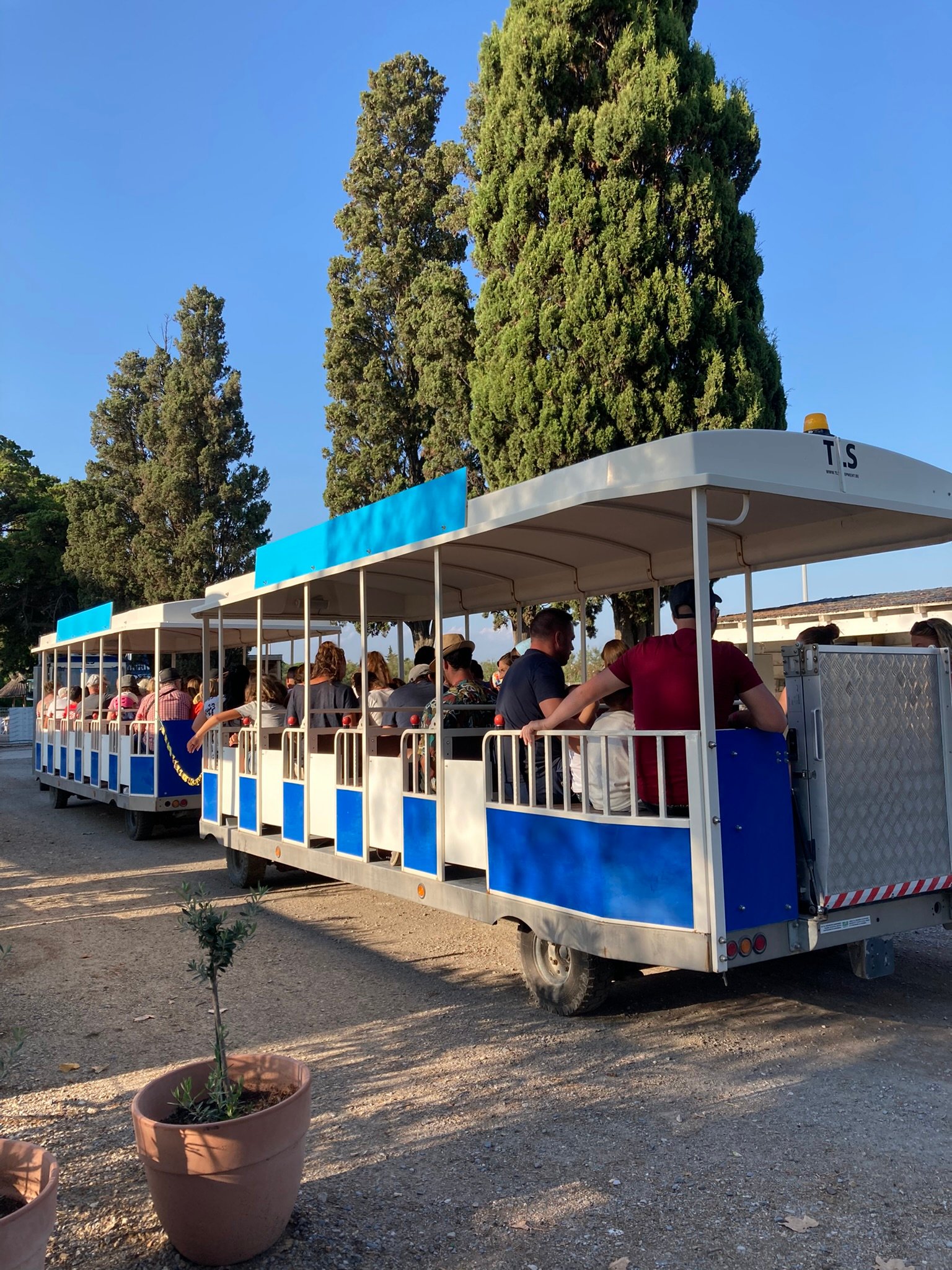 Le Petit Train Camarguais.